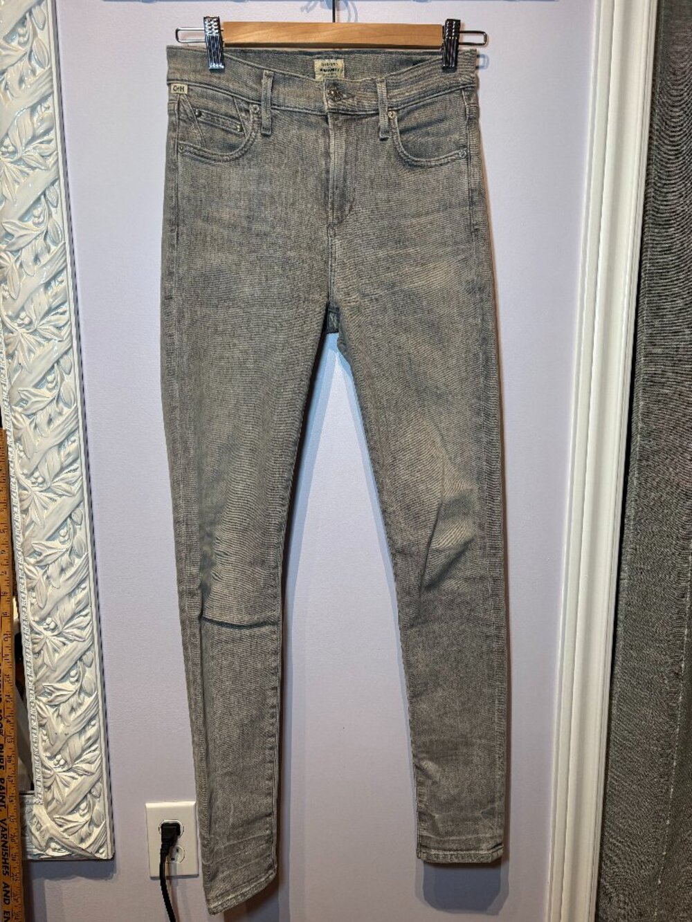 Citizens of Humanity Womens Vintage High Rise Edgy Skinny Size 25